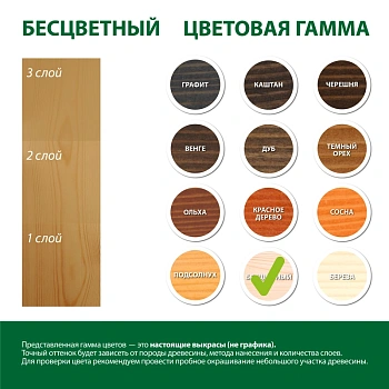 картинка Масло для Террас ПРОФЕССИОНАЛ Бесцветное 0,9л от магазина Кубатура