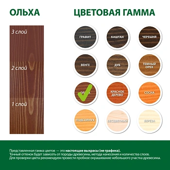 картинка Масло для Террас ПРОФЕССИОНАЛ Ольха (НК-72) 2,7л от магазина Кубатура