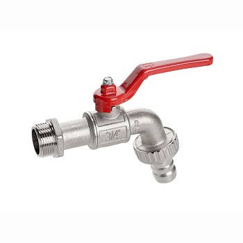 картинка Кран водоразборный со съемным штуцером 3/4" (папа) от магазина Кубатура
