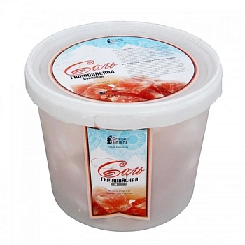 картинка Соль Гималайская колотая (ведро 2кг) от магазина Кубатура