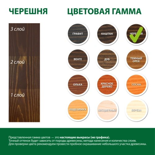 картинка Масло для Террас ПРОФЕССИОНАЛ Черешня (НК-71) 0,9л от магазина Кубатура