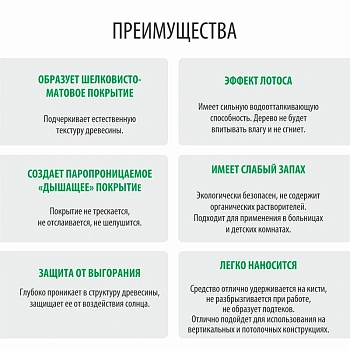 картинка Текстурол ТИКСО Белый 1л деревозащитное средство от магазина Кубатура