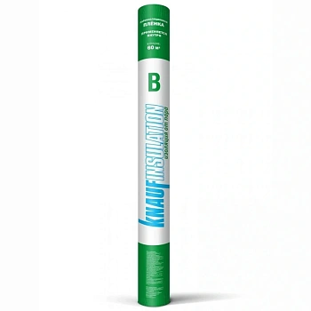 картинка Пленка пароизоляционная KNAUF Insulation B (S60м², P60г/м²) от магазина Кубатура