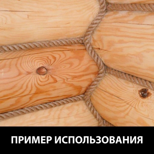 картинка Канат джутовый 12мм (10м) от магазина Кубатура