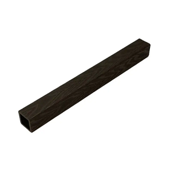 картинка ДПК Балясина 50*50*3000мм Шоколад 3D Техно тиснение от магазина Кубатура