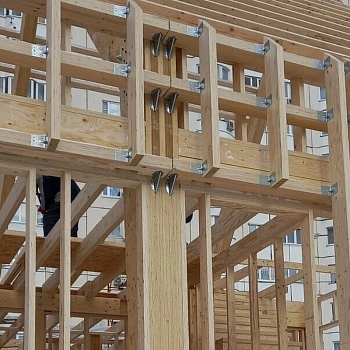картинка Косынка упорная 170*170*10*2мм оцинкованная от магазина Кубатура