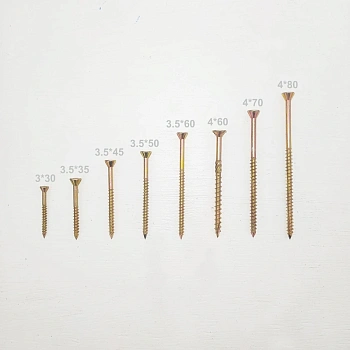 картинка Саморез для деревянных полов HIMTEXfix 4*70мм Torx20 (100шт/уп) от магазина Кубатура