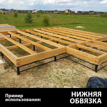 картинка Брус 100*150*6000мм 1-3 сорт (ГОСТ 8486-86) естественной влажности хвойные породы от магазина Кубатура